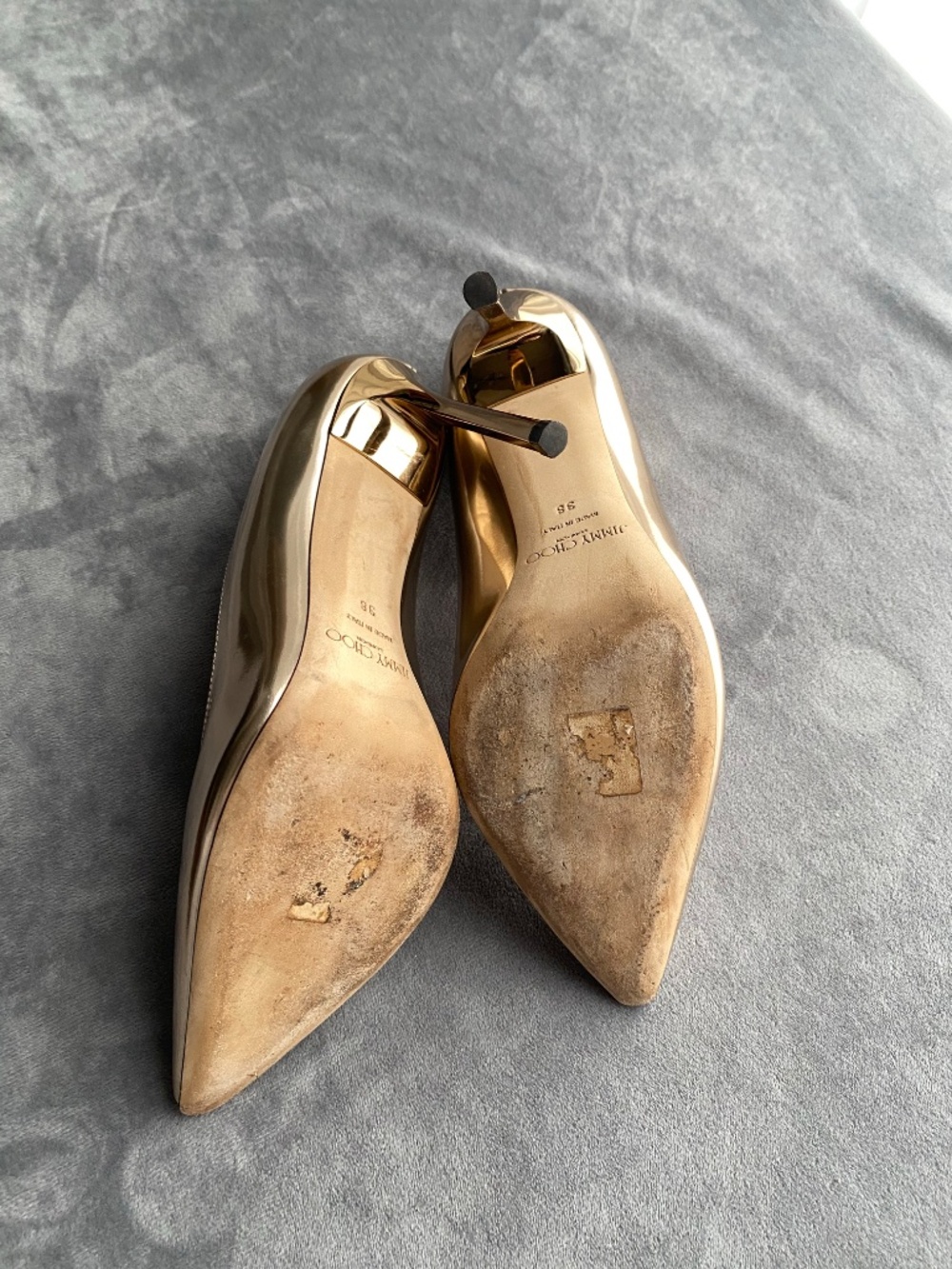 Jimmy Choo Pumps 38 - Picture 6 of 6